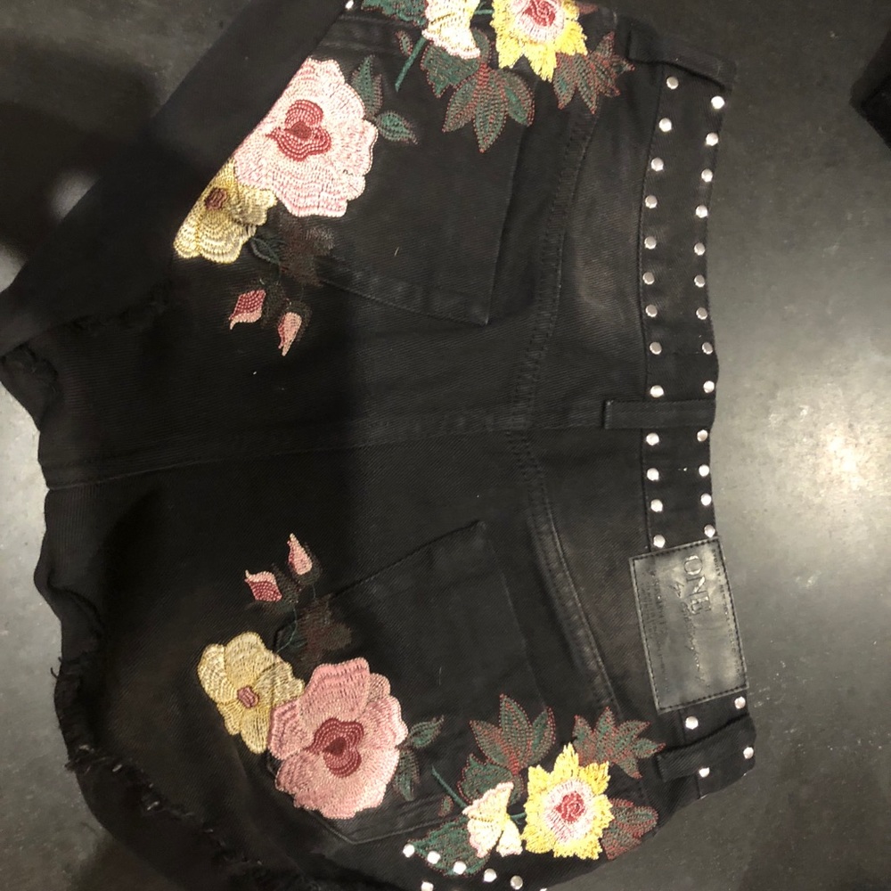 One Teaspoon jean shorts